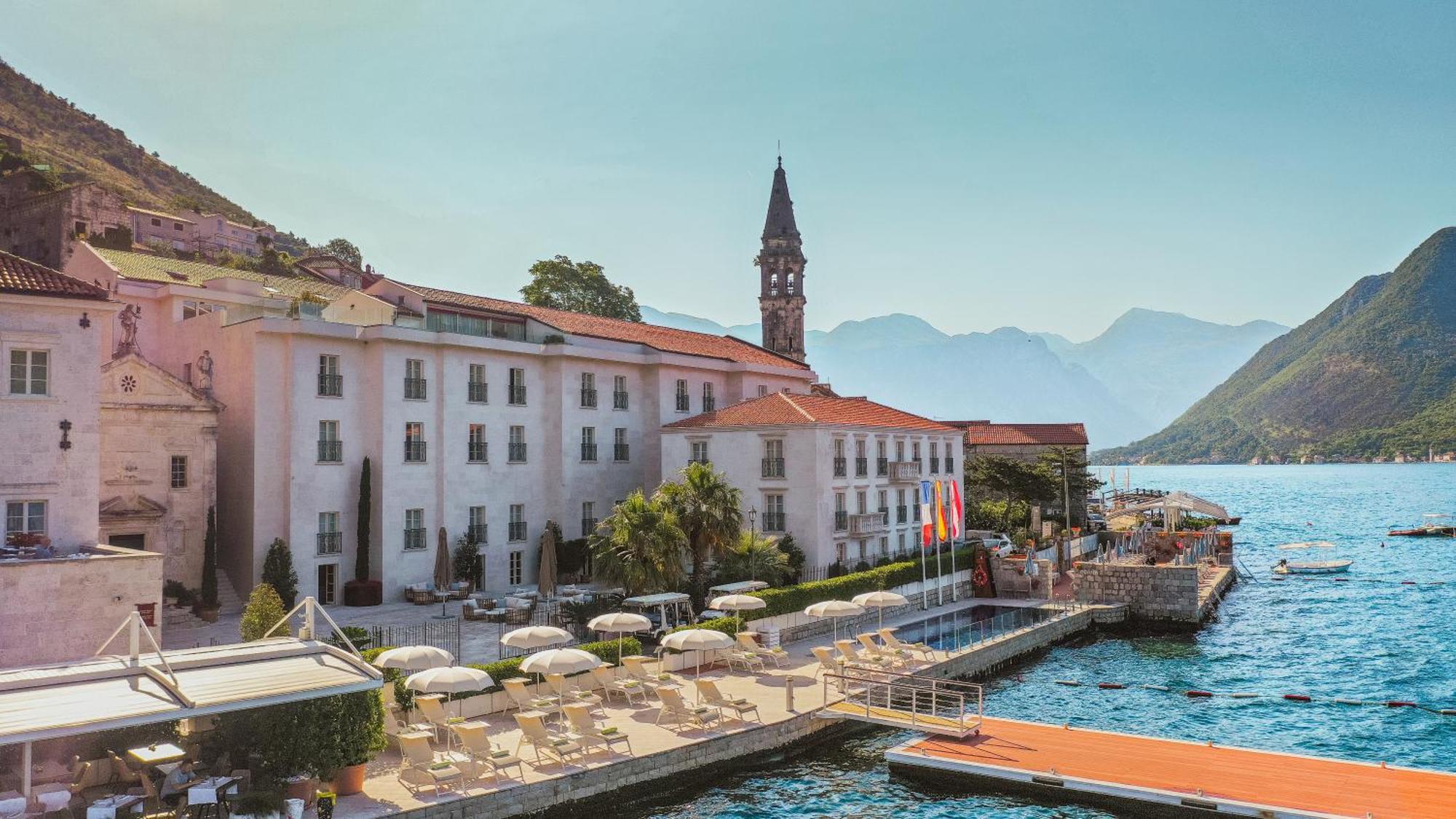 Heritage Grand Perast By Rixos Ngoại thất bức ảnh