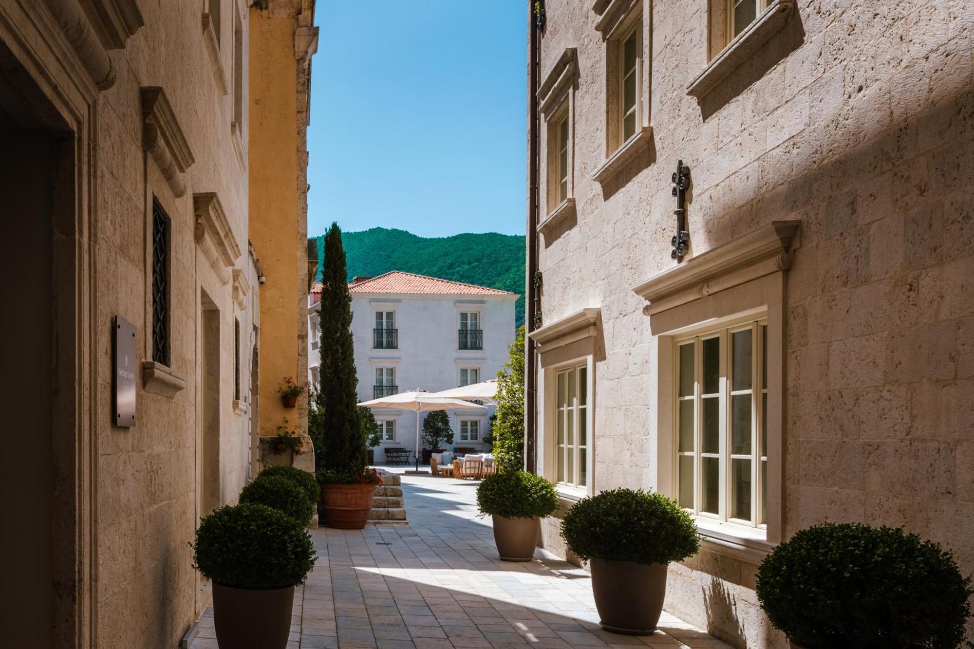Heritage Grand Perast By Rixos Ngoại thất bức ảnh